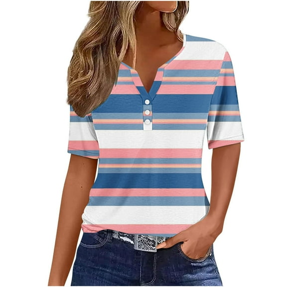 Zuesphe White Tops for Women Summer Dress Shirts for Women Short Sleeve White Blouses for Women Dressy Short Sleeve Active Polo Shirts for Women