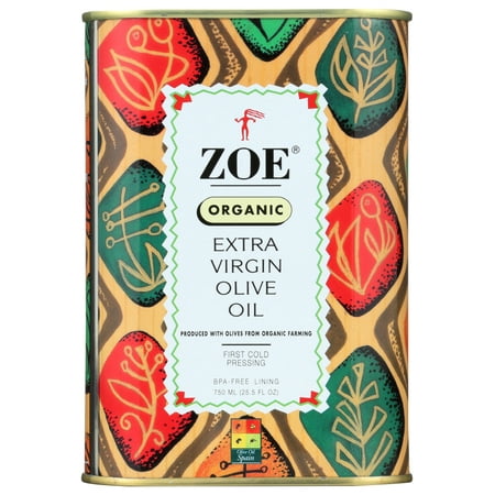 Zoe Olive Oil, Extra Virgin Olive Oil, 750 Ml