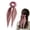 pink, variant on Fashion Hair Ties Ponytail Holders for Women Girls Material: fabric | Soft No Pull Scrunchies for Thin Hair Styling Accessories, Gentle Elastic Ponytail Holders for Women Girls, Perfect Thick Lon