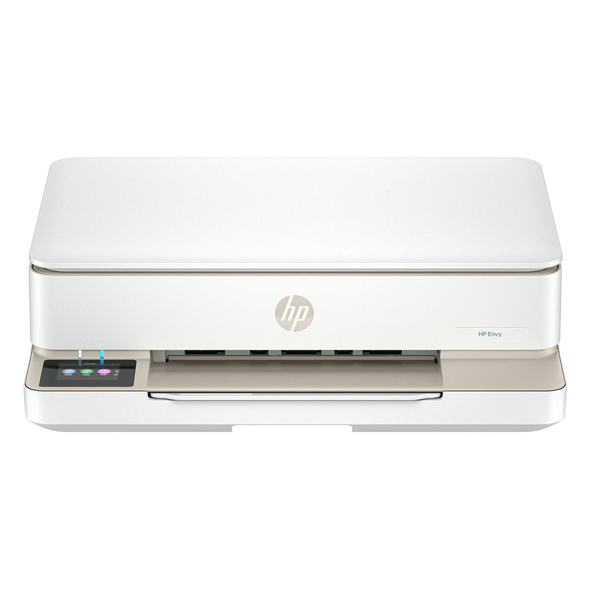 HP Envy 6155 Wireless All-in-One Color Printer, White photo 1