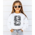 thumbnail image 4 of Bulldogs Mascot Unisex Sweatshirt for Adults, Teens, & Kids School Sports Team Pride Sweater White Sweatshirt Youth Large, 4 of 5