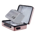 thumbnail image 4 of kokiya Fireproof Document Box Hard Container Case Heat Insulated Home Folder Pouch with Rose Gold, 4 of 9