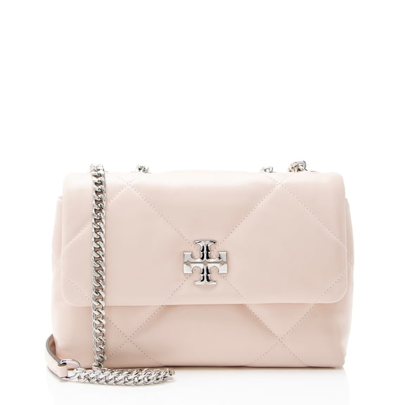 Pre-Owned Tory Burch Quilted Leather Kira Small Shoulder Bag