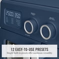 thumbnail image 3 of Martha Stewart 34QT French Door Air Fryer Toaster Oven 12-in-1 Combo, Blue, 3 of 5
