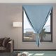 thumbnail image 5 of Cortinas De Poliéster Cortina opaca total sin perforaciones, 120x200cm, poliéster azul, para privacidad en el dormitorio (1 unidad) Rkxzt, 5 of 8