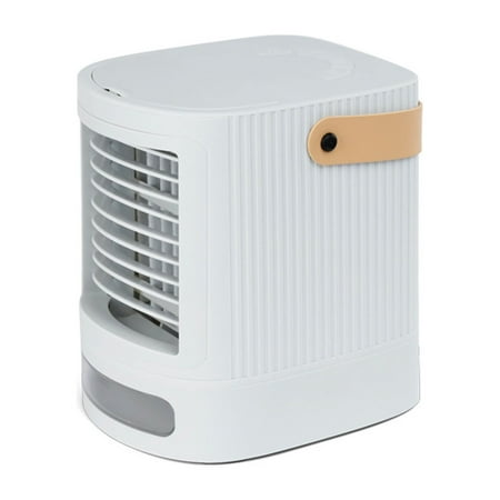 

Clearance! Gheawn Air Cooler Water Cooling Air Portable Small Cooler Usb Crystal Ice Conditioner Air Mini Small Cooler Air Small Appliances
