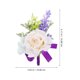 thumbnail image 2 of unbranded 1Jgo Corsage De Mano Con Flores Artificiales Para Clásica Para Familia Y Invitados, 2 of 6