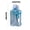 🔥 Sky Blue_Base#6948, variant on Large Capacity Water Bottle 1600ml with Straw | Sports Kettle | Leakproof Plastic Hydration Jug | Heat Resistant Portable Cup | Ergonomic Wide Mouth for Gym Outdoor Fitness | Multiple Colors