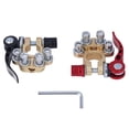 thumbnail image 2 of Battery Terminal Connector, Positive Negative Car Quick Release Terminal Clamp Adjust Disconnect  For RV For Auto, 2 of 8