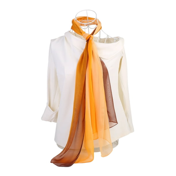Chiffon best sale scarf walmart
