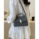 thumbnail image 3 of LHSHID Women Hobo Bag Vegan Leather Handbag Tote Bag Square Trendy Chic Shoulder Bag, 3 of 5