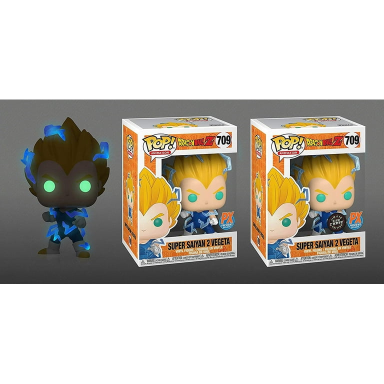 POP Animation Dragon Ball Z Super Saiyan 2 Vegeta PX VIN