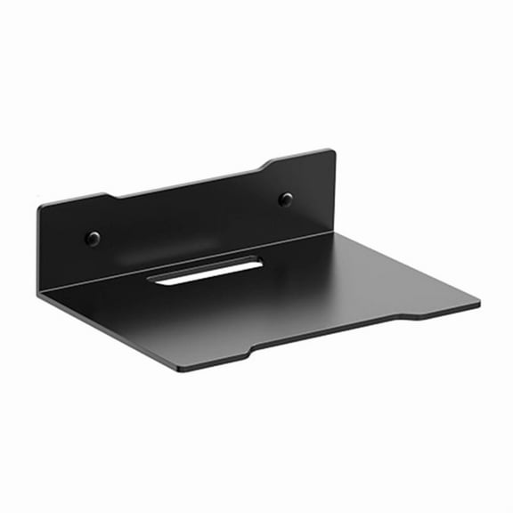 Adjustable Projector and Camera Shelf, No Drill Metal Wall Mount, Versatile Use for Home and Office