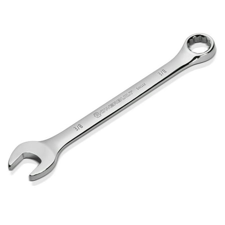 

Powerbuilt 3/8 Inch Fully Polished SAE Combination Wrench - 644142