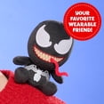 thumbnail image 3 of Marvel Venom l Perch'd 4-inch Shoulder Plush Stuffed Animal, Wearable Plush Shoulder Friend, Toy for Fans, Girls, Boys, Kids, Ages 2 and Up by Just Play, 3 of 6