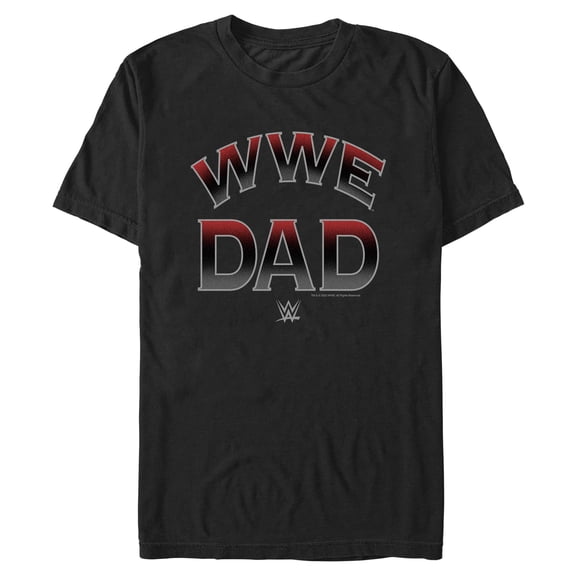 Mens WWE Gradient Dad T Shirt