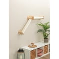 thumbnail image 2 of TRIXIE Wall Set 4 Multi-Level Wall Mounted Cat Perch System w-2 Scratching Posts, Natural, 2 of 6