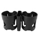 thumbnail image 5 of Portavasos Para Silla De Ruedas, 3 En 1, Ajustable De 360 ​​​​grados, Fácil Instalación, Soporte Para Teléfono, Carrito De Supermercado Multifuncional, Portavasos Para, 5 of 7