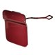 thumbnail image 1 of Cubierta Del Gancho De Remolque Del Parachoques Trasero Tapa de gancho de remolque para Mercedes Benz GLK X204 2008-2012 (rojo), 1 of 7