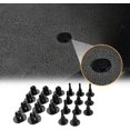 thumbnail image 2 of czcpp-Yamaha Floor Mat Rivet, Push Fasteners Rivet for Yamaha Driver Golf Cart 2007-up,Pack of 11, 2 of 4