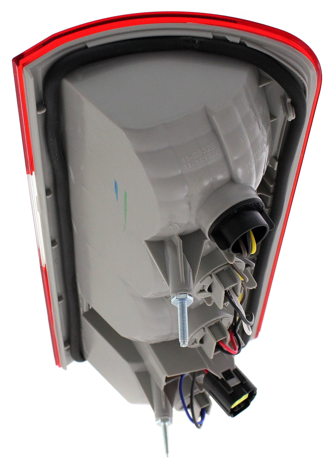 Tail Light Compatible With 2010-2013 Ford Transit Connect Left Driver With bulb(s)