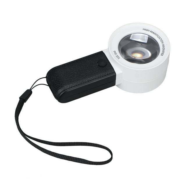 Lupa, Gafas ópticas Lupa Iluminada Multifunción 30X Aumento Para Lectura Para Bricolaje Para Antigüedades ANGGREK Otros