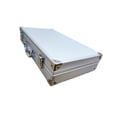 thumbnail image 2 of Caja de herramientas de aleación de aluminio espaciosas cajas de piezas portátiles para contenedor de instrumentos Estilo B, 2 of 8