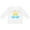 AA-White, variant on Inktastic Little Sunshine- cute sun rainbow letters Boys or Girls Long Sleeve Toddler T-Shirt