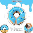 thumbnail image 2 of GHSDFBB Inflatable Dog Cone Collar, Protective Recovery Collar Cone for Small Medium Large Dogs and Cats, Soft E-Collar Dog Donut Cone Alternative After Surgery, 2 of 7
