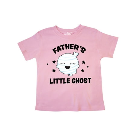 

Inktastic Cute Father s Little Ghost with Stars Gift Toddler Toddler Girl T-Shirt
