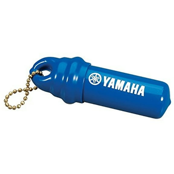 Yamaha New OEM Floating Boat PWC Key Chain Registration Holder, MAR-KEYCH-AI-NB
