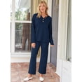 thumbnail image 4 of Lounge Sets LILUSORY, suéter de dos piezas para mujer, 4 of 6