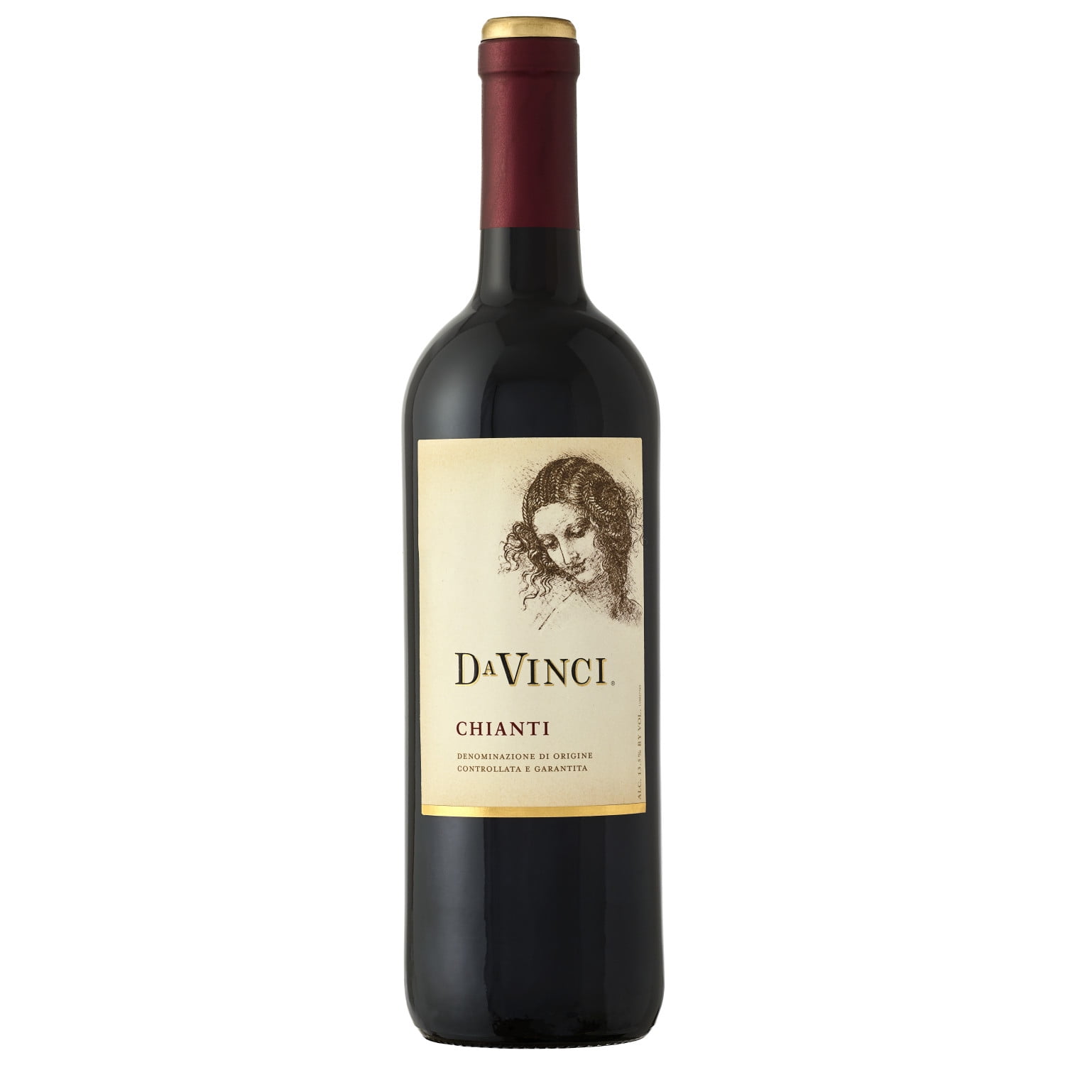 Da Vinci Chianti Red Wine, 750ml Bottle