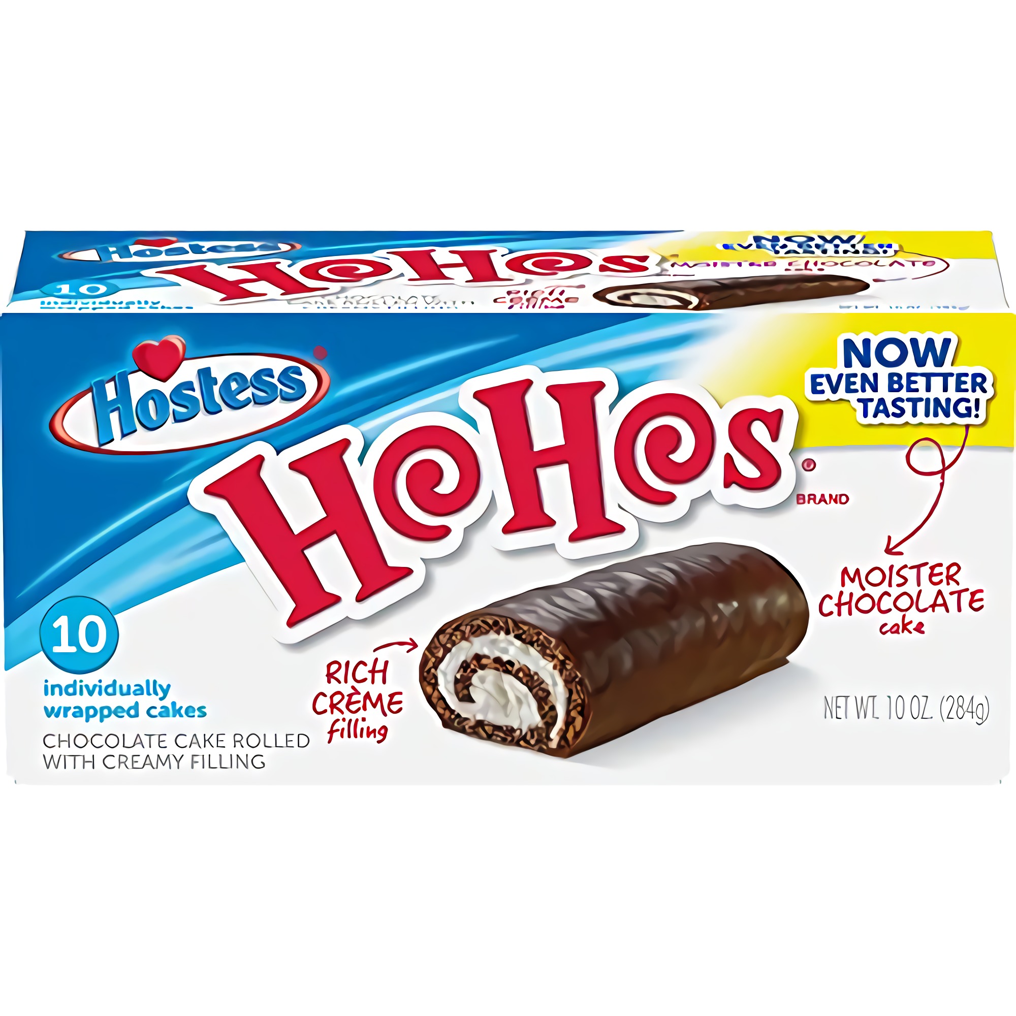 Hostess Ho Hos | 10 Count | 10 Ounce | Pack of 2 (20 Total Ho Hos) - image 2 of 5