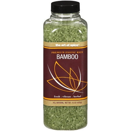Urban Accents The Art Of Spice Bamboo Rice