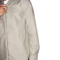 thumbnail image 5 of American Apparel Men's Twill Tab Collar Long Sleeve Shirt, Vintage Khaki, Medium, 5 of 5