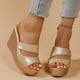 thumbnail image 2 of Zapatillas Abiertas Del Dedo Del Pie de las Mujeres de la Moda Más Tamaño Primavera/Verano Cómodo Tacón de Cuña 10 cm/3.93 en Cojines Del Dedo Del Pie para Zapatos, 2 of 9