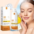 thumbnail image 1 of Spray protector solar hidratante de 100 ml, emulsión protectora hidratante refrescante, crema reparadora hidratante para el cuidado de la piel con aislamiento UV, 1 of 4