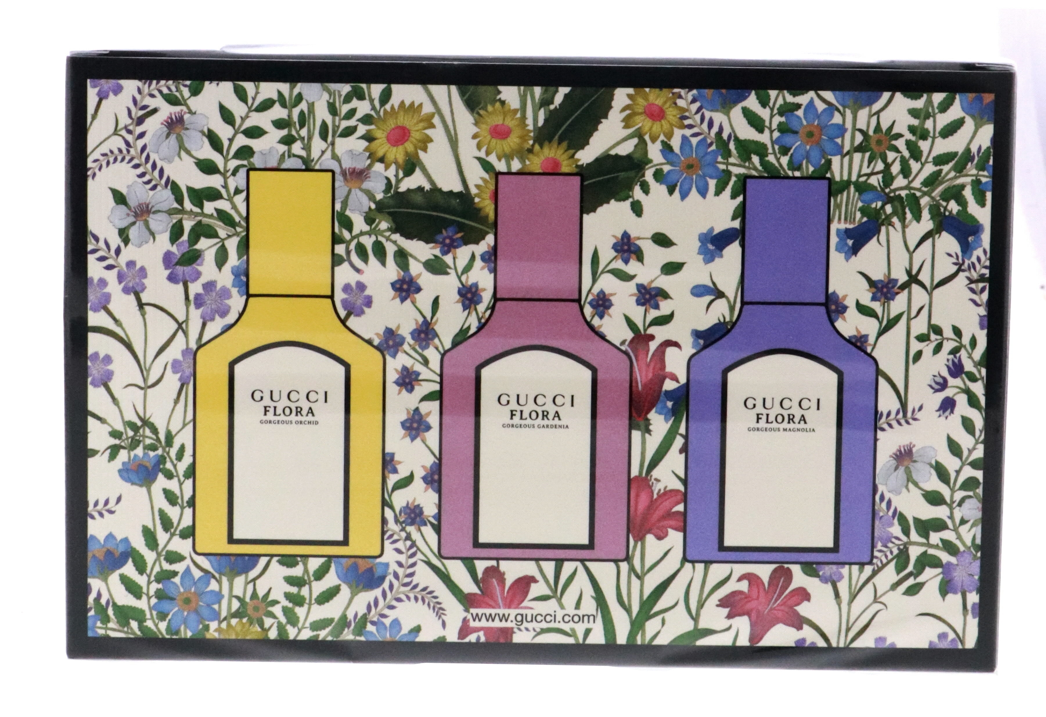 Gucci Flora Gift Set Fragrances (Gorgeous Gardenia EDP 1 oz