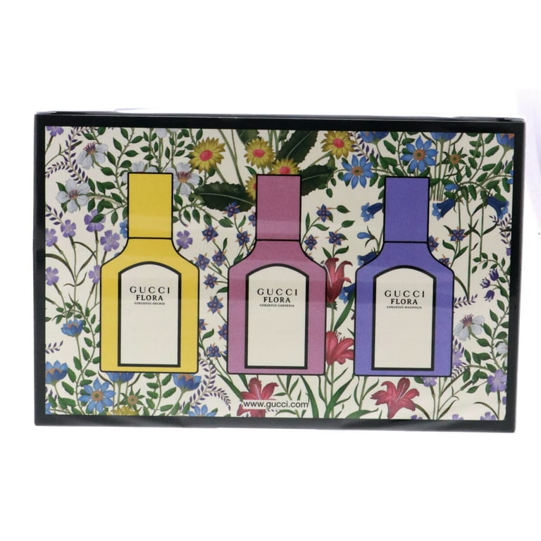Gucci Flora Gift Set Fragrances (Gorgeous Gardenia EDP 1 oz