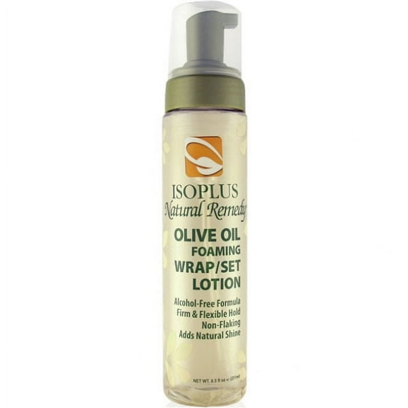 Isoplus Natural Remedy Oil Wrap Set Lotion 8.5 Oz.,Pack of 6