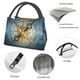 thumbnail image 4 of Fotbe Vintage Compass Bolsa Térmica Portátil con Estampado, Bolsa de Entrega de Alimentos Aislada, Bolsa Reutilizable de Gran Capacidad para Comidas y Supermercado, 4 of 6