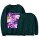 thumbnail image 1 of Moonsky Sudadera pop Demon Hun/er, sudadera Huntrix con cuello redondo, jersey de manga larga para mujer y hombre, ropa de calle, moda urbana (Verde oscuro 2XL), 1 of 3