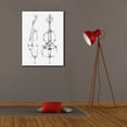 thumbnail image 4 of Epic Graffiti "Cello Sketch" by Ethan Harper, Canvas Wall Art, 26"x34", 4 of 8