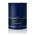 thumbnail image 1 of Colonial Candle CCFT34U.1479 3 x 4 in. Indigo Unscented Pillar Candle, Blue - Pack of 2, 1 of 1