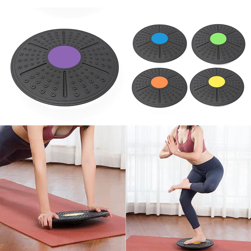 Planche D'équilibre 12 Pouces – Wobble Board – Fitness, Yoga, Rééducation