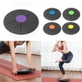 thumbnail image 4 of Beisidaer Wobble Balance Board Exercise Balance Stability Trainer For Workout Core Trainer, 4 of 7
