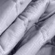 thumbnail image 3 of Fundas de almohada transpirables y resistentes al aceite de poliéster blanco con cubierta amarilla, 3 of 6