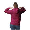 thumbnail image 2 of Gildan - Sudadera Softstyle de Polar para Adultos Unisex (Granate), 2 of 3