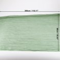 thumbnail image 3 of Unique Bargains Cheesecloth Table Runner for Wedding Decoration 118.11"x35.43" Green, 3 of 6